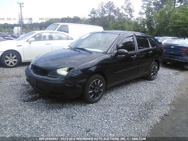 1FAFP34N07W326455 - 2007 FORD FOCUS ZX4/S/SE/SES 黑色 照片 2