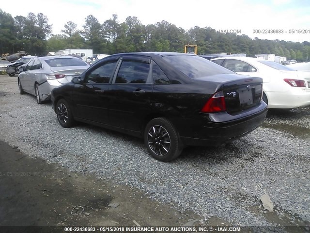 1FAFP34N07W326455 - 2007 FORD FOCUS ZX4/S/SE/SES 黑色 照片 3