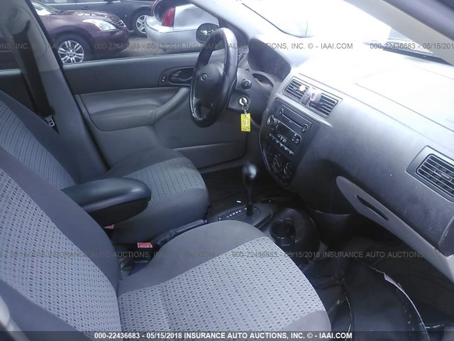 1FAFP34N07W326455 - 2007 FORD FOCUS ZX4/S/SE/SES 黑色 照片 5