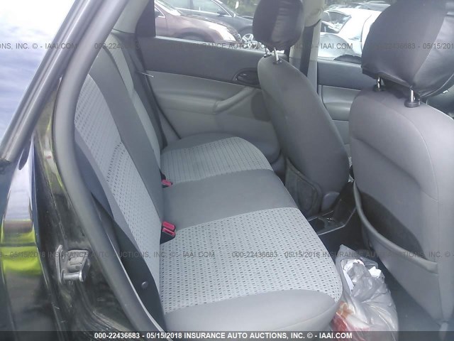1FAFP34N07W326455 - 2007 FORD FOCUS ZX4/S/SE/SES 黑色 照片 8