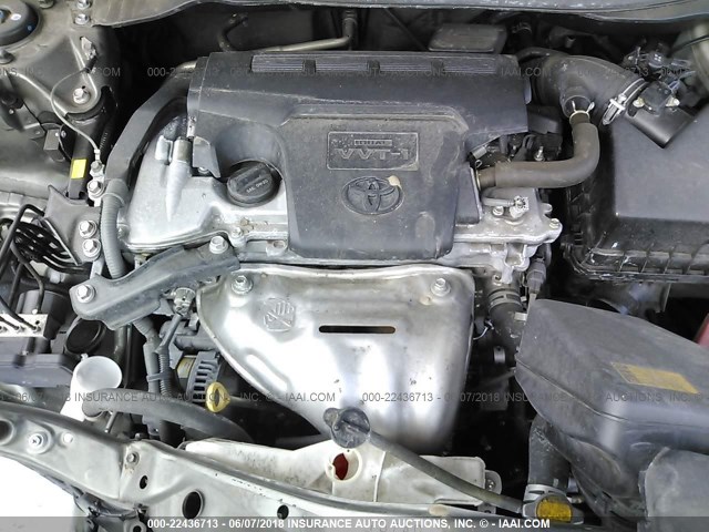 4T1BF1FK0EU834805 - 2014 TOYOTA CAMRY L/SE/LE/XLE 绿色 照片 10