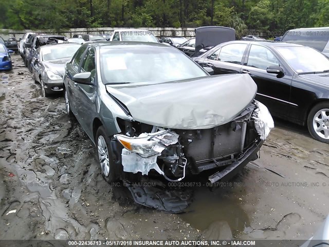 4T1BF1FK0EU834805 - 2014 TOYOTA CAMRY L/SE/LE/XLE 绿色 照片 6