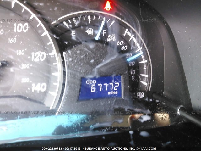 4T1BF1FK0EU834805 - 2014 TOYOTA CAMRY L/SE/LE/XLE 绿色 照片 7