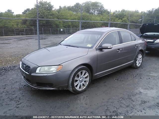 YV1AS982791105192 - 2009 VOLVO S80 3.2 BROWN photo 2