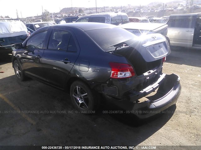 JTDBT903994050593 - 2009 TOYOTA YARIS GRAY photo 3