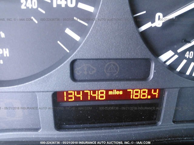 WBADT434X1GX25626 - 2001 BMW 525 I AUTOMATIC GRAY photo 7