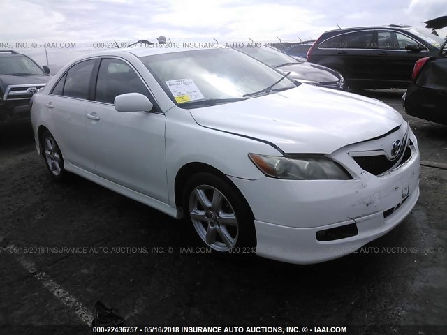 4T1BE46K99U833369 - 2009 TOYOTA CAMRY SE/LE/XLE 白色 照片 1