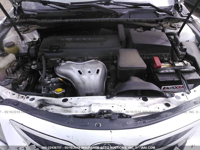 4T1BE46K99U833369 - 2009 TOYOTA CAMRY SE/LE/XLE 白色 照片 10