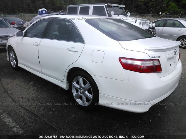4T1BE46K99U833369 - 2009 TOYOTA CAMRY SE/LE/XLE 白色 照片 3