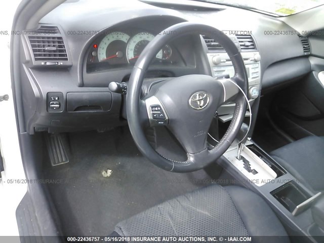 4T1BE46K99U833369 - 2009 TOYOTA CAMRY SE/LE/XLE 白色 照片 5