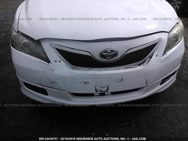 4T1BE46K99U833369 - 2009 TOYOTA CAMRY SE/LE/XLE 白色 照片 6