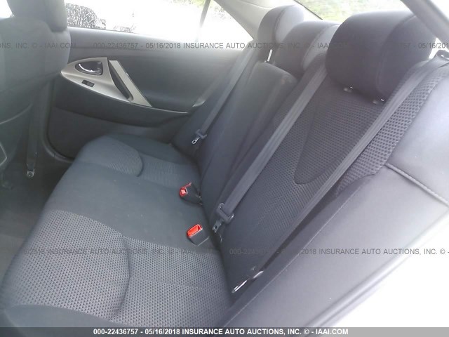 4T1BE46K99U833369 - 2009 TOYOTA CAMRY SE/LE/XLE 白色 照片 8