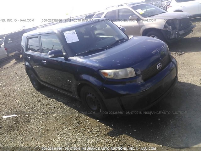 JTLKE50E881056765 - 2008 TOYOTA SCION XB Tünd mavi foto 1