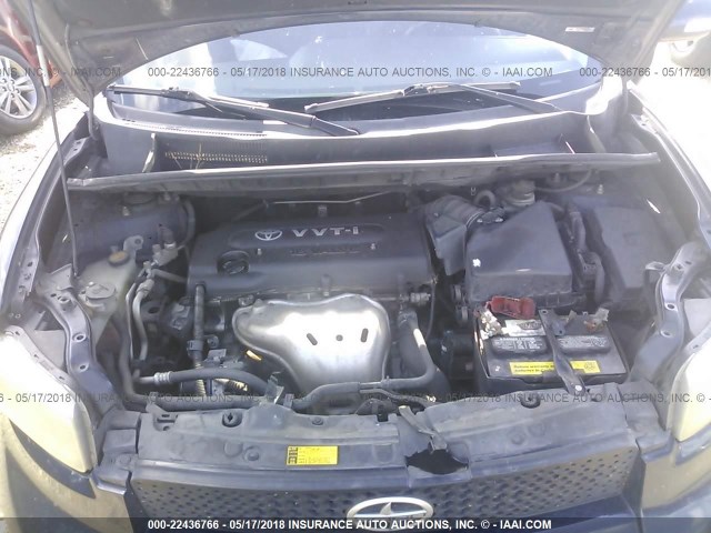 JTLKE50E881056765 - 2008 TOYOTA SCION XB Tünd mavi foto 10