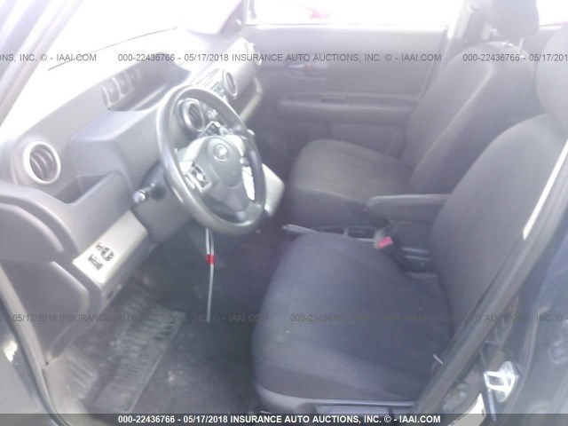 JTLKE50E881056765 - 2008 TOYOTA SCION XB Tünd mavi foto 5
