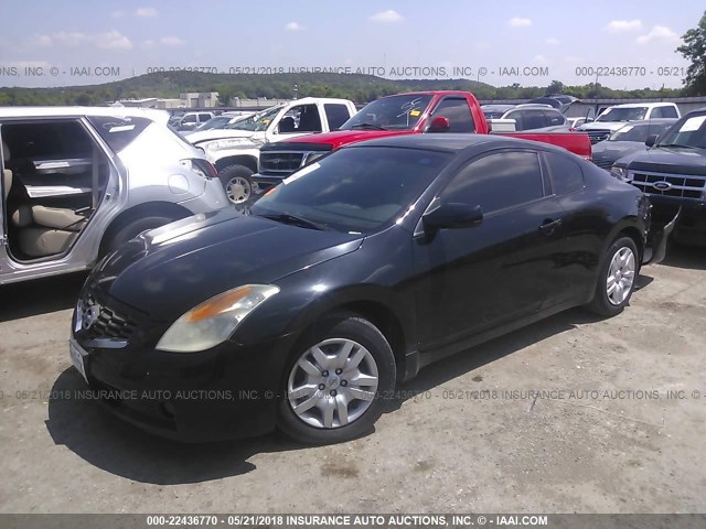 1N4AL24E69C157319 - 2009 NISSAN ALTIMA 2.5S BLACK photo 2