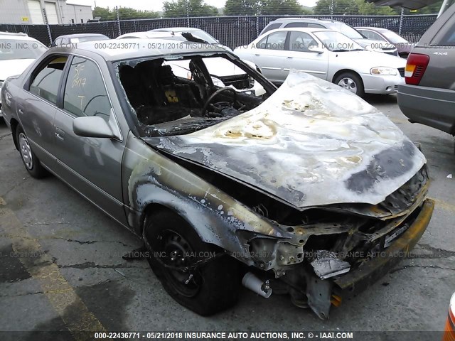 4T1BG22K3XU606230 - 1999 TOYOTA CAMRY CE/LE/XLE TAN photo 1