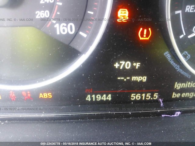 WBA3B5G50FNS18566 - 2015 BMW 328 XI SULEV WHITE photo 7