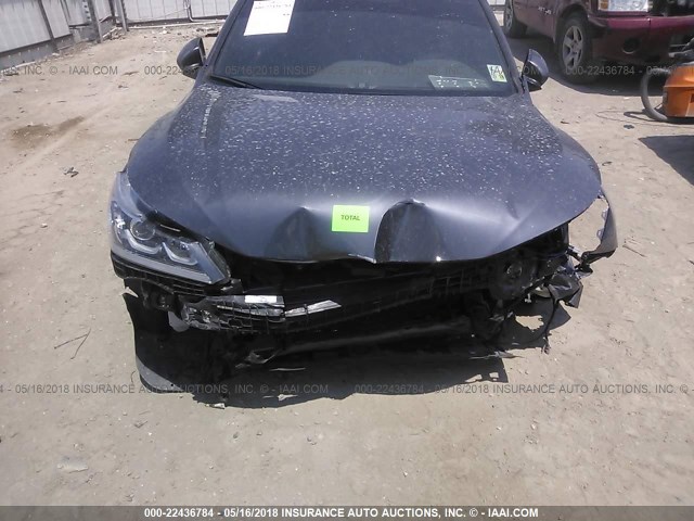 1HGCR2F54HA222727 - 2017 HONDA ACCORD SPORT 灰色 照片 6