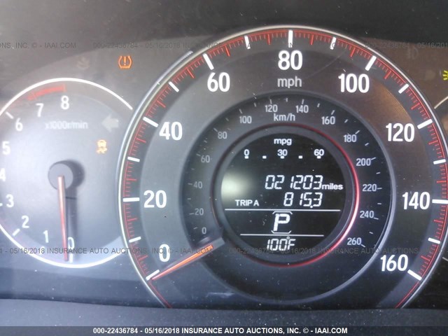 1HGCR2F54HA222727 - 2017 HONDA ACCORD SPORT 灰色 照片 7