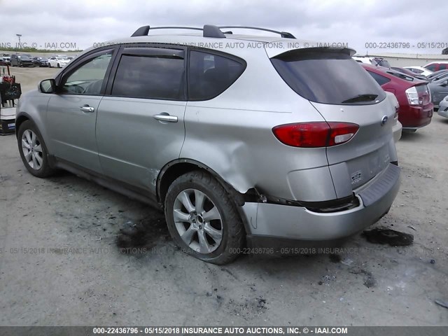 4S4WX85C564417229 - 2006 SUBARU B9 TRIBECA 3.0 H6/3.0 H6 LIMITED GRAY photo 3