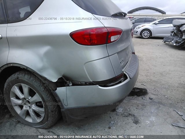 4S4WX85C564417229 - 2006 SUBARU B9 TRIBECA 3.0 H6/3.0 H6 LIMITED GRAY photo 6