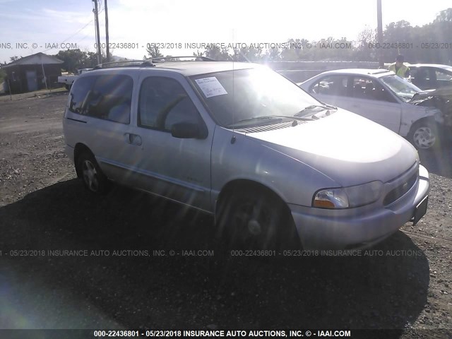 4N2XN11T4YD827905 - 2000 NISSAN QUEST SE/GLE/GXE SILVER photo 6