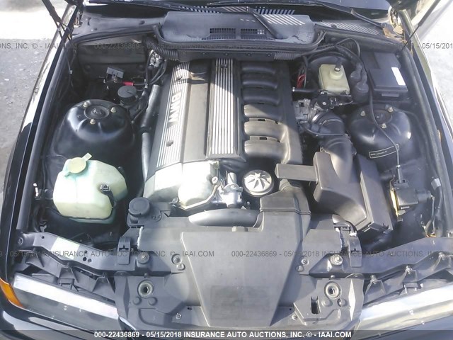 WBABJ6323SJD40813 - 1995 BMW 325 IC AUTOMATIC 黑色 照片 10