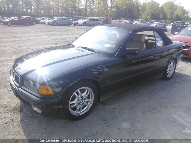 WBABJ6323SJD40813 - 1995 BMW 325 IC AUTOMATIC 黑色 照片 2