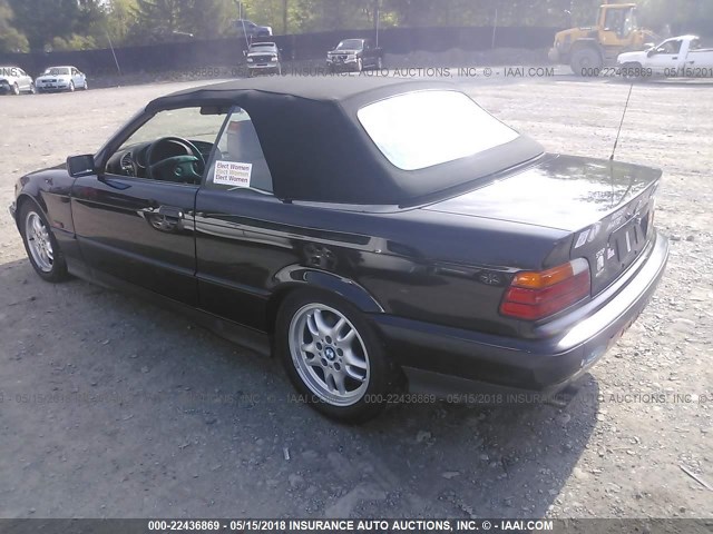 WBABJ6323SJD40813 - 1995 BMW 325 IC AUTOMATIC 黑色 照片 3