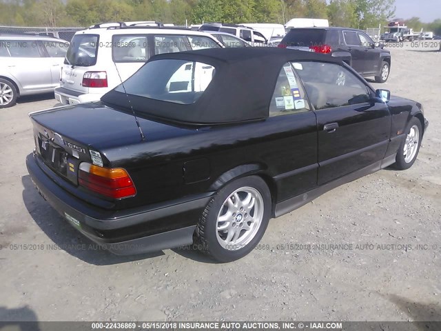 WBABJ6323SJD40813 - 1995 BMW 325 IC AUTOMATIC 黑色 照片 4