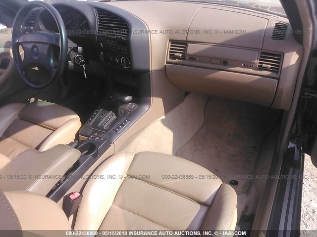 WBABJ6323SJD40813 - 1995 BMW 325 IC AUTOMATIC 黑色 照片 5