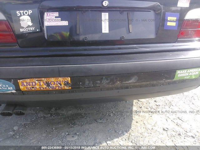 WBABJ6323SJD40813 - 1995 BMW 325 IC AUTOMATIC 黑色 照片 6