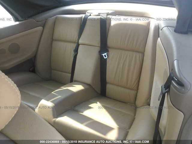 WBABJ6323SJD40813 - 1995 BMW 325 IC AUTOMATIC 黑色 照片 8