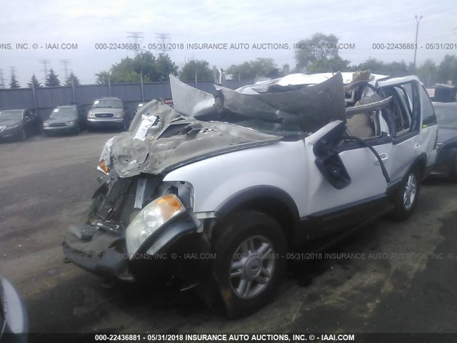 1FMFU16L64LA97128 - 2004 FORD EXPEDITION XLT Ağ foto 2