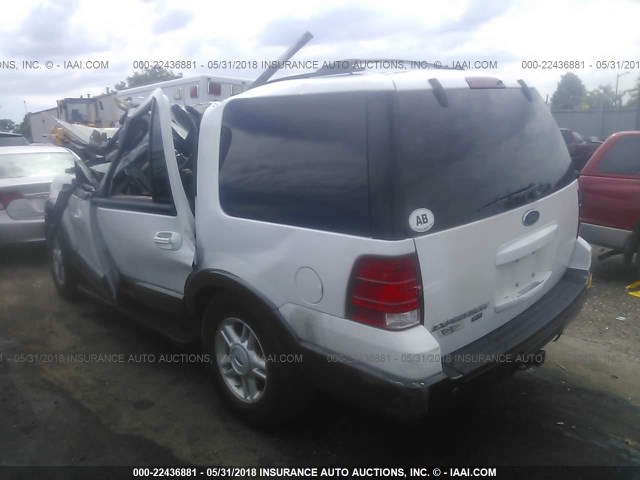 1FMFU16L64LA97128 - 2004 FORD EXPEDITION XLT Ağ foto 3