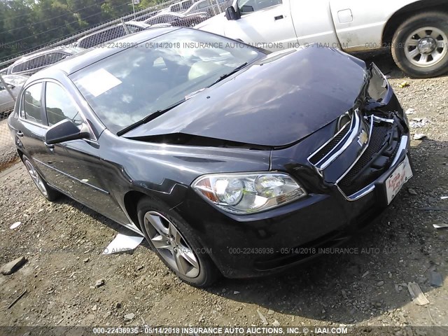 1G1ZB5E0XCF217492 - 2012 CHEVROLET MALIBU LS 黑色 照片 1