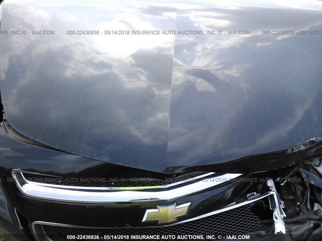 1G1ZB5E0XCF217492 - 2012 CHEVROLET MALIBU LS 黑色 照片 10