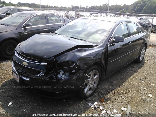 1G1ZB5E0XCF217492 - 2012 CHEVROLET MALIBU LS 黑色 照片 6
