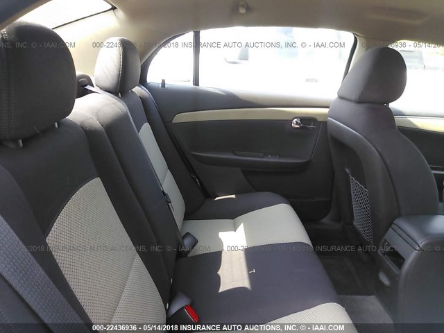 1G1ZB5E0XCF217492 - 2012 CHEVROLET MALIBU LS 黑色 照片 8