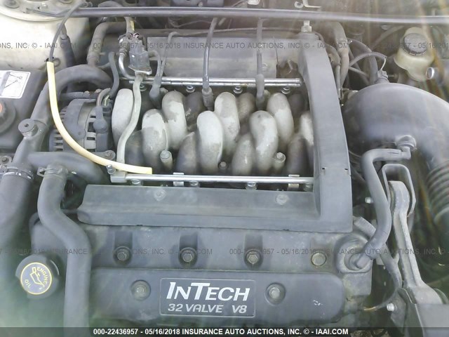 1LNHM97V0XY664481 - 1999 LINCOLN CONTINENTAL  棕色 照片 10