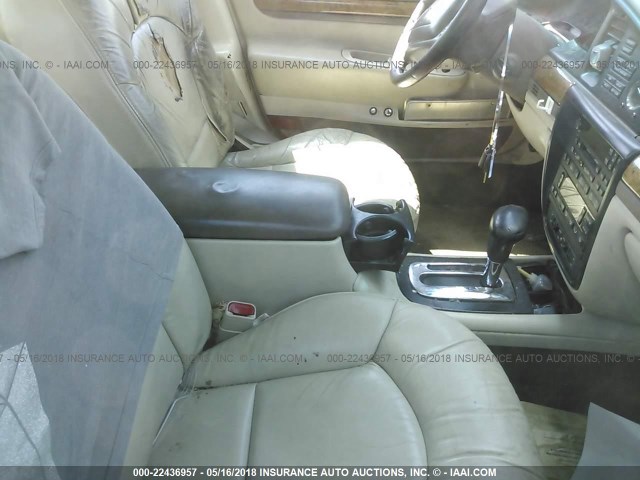 1LNHM97V0XY664481 - 1999 LINCOLN CONTINENTAL  棕色 照片 5