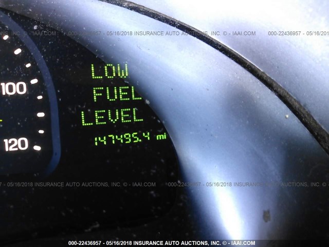 1LNHM97V0XY664481 - 1999 LINCOLN CONTINENTAL  棕色 照片 7