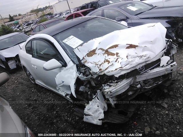 JTKDE167X70202862 - 2007 TOYOTA SCION TC 白色 照片 1
