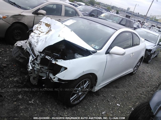 JTKDE167X70202862 - 2007 TOYOTA SCION TC 白色 照片 2