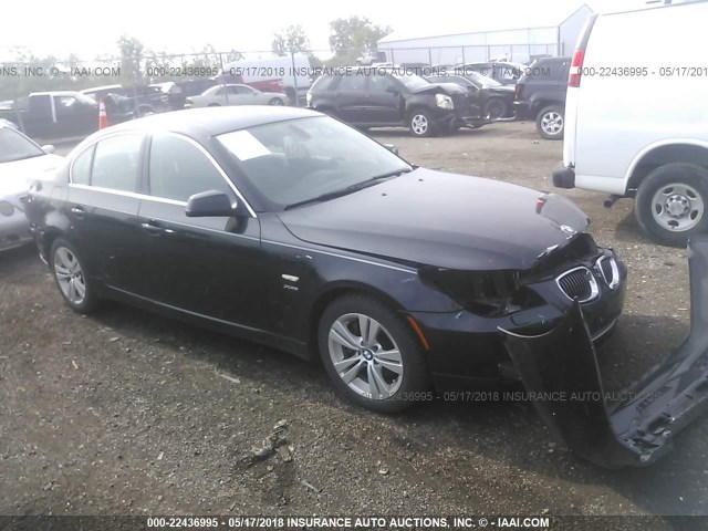 WBANV1C51AC388549 - 2010 BMW 528 XI BLACK photo 1