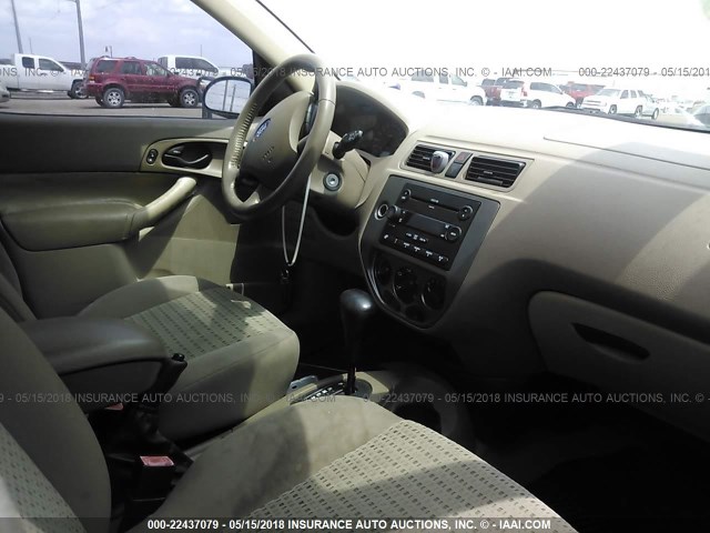 1FAFP34N37W241674 - 2007 FORD FOCUS ZX4/S/SE/SES 棕色 照片 5