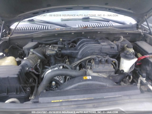 1FMZU73K54ZB32914 - 2004 FORD EXPLORER XLT/XLT SPORT/NBX GRAY photo 10