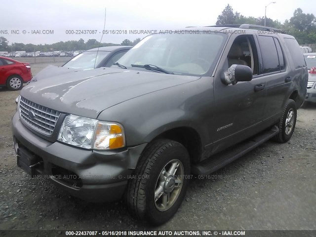 1FMZU73K54ZB32914 - 2004 FORD EXPLORER XLT/XLT SPORT/NBX GRAY photo 2