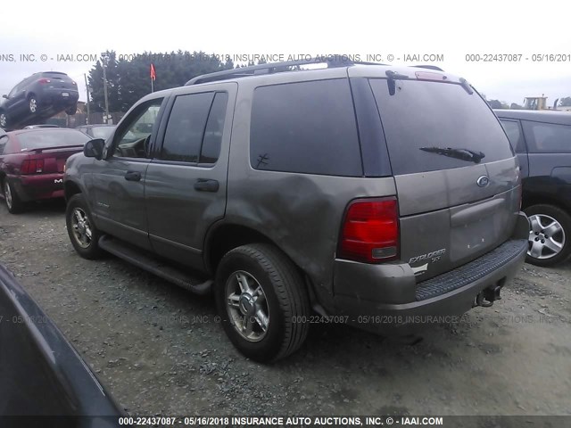 1FMZU73K54ZB32914 - 2004 FORD EXPLORER XLT/XLT SPORT/NBX GRAY photo 3